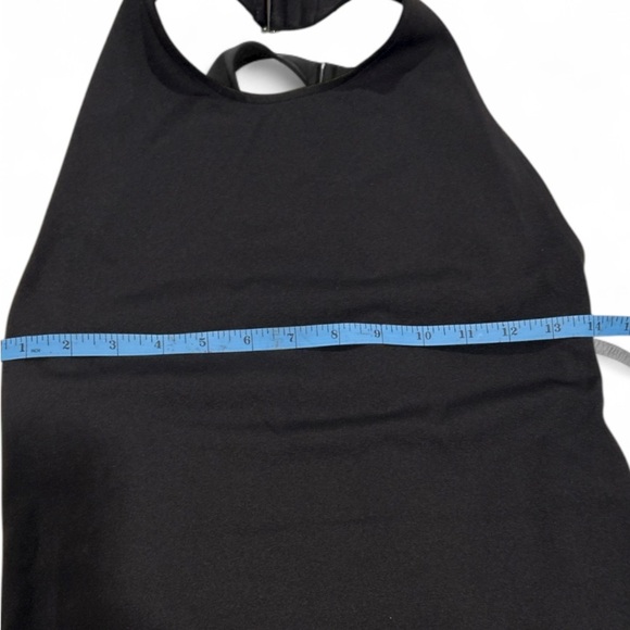 Vince Halter Bodysuit Black Size M #00215 - Picture 8 of 13